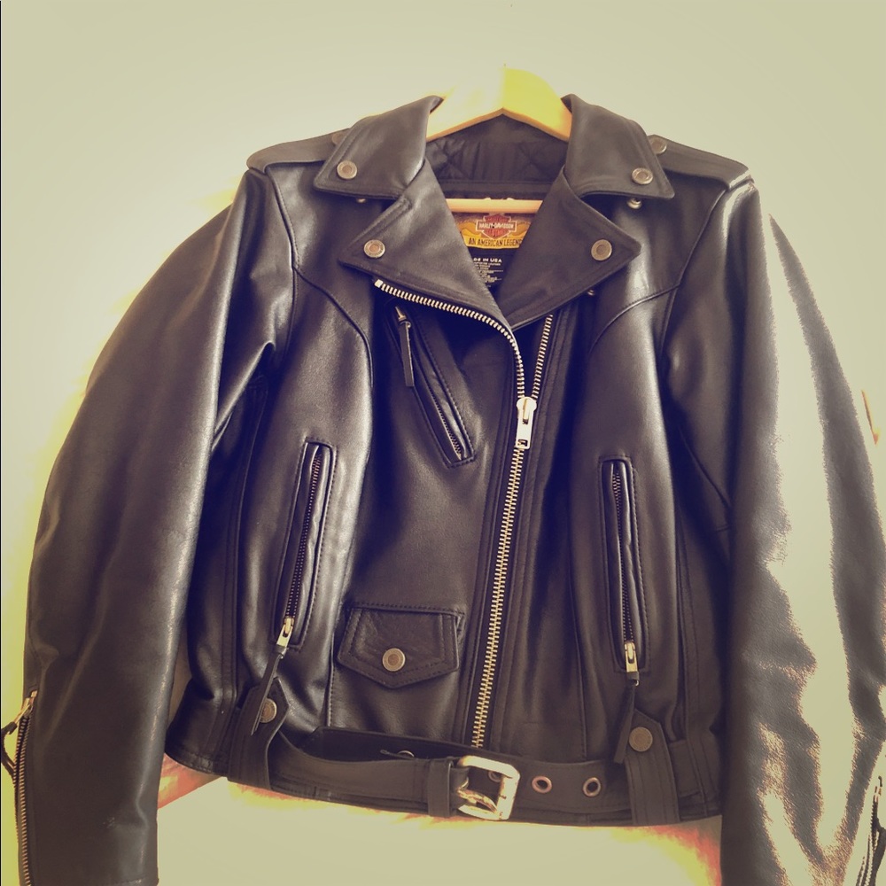 Women’s Harley Davidson Biker Jacket